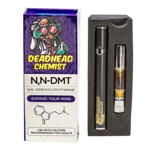 dmt cartridges dc deadhead chemist
