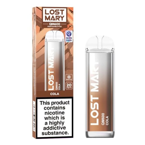 LOST MARY QM600 Disposable Vape – Cola